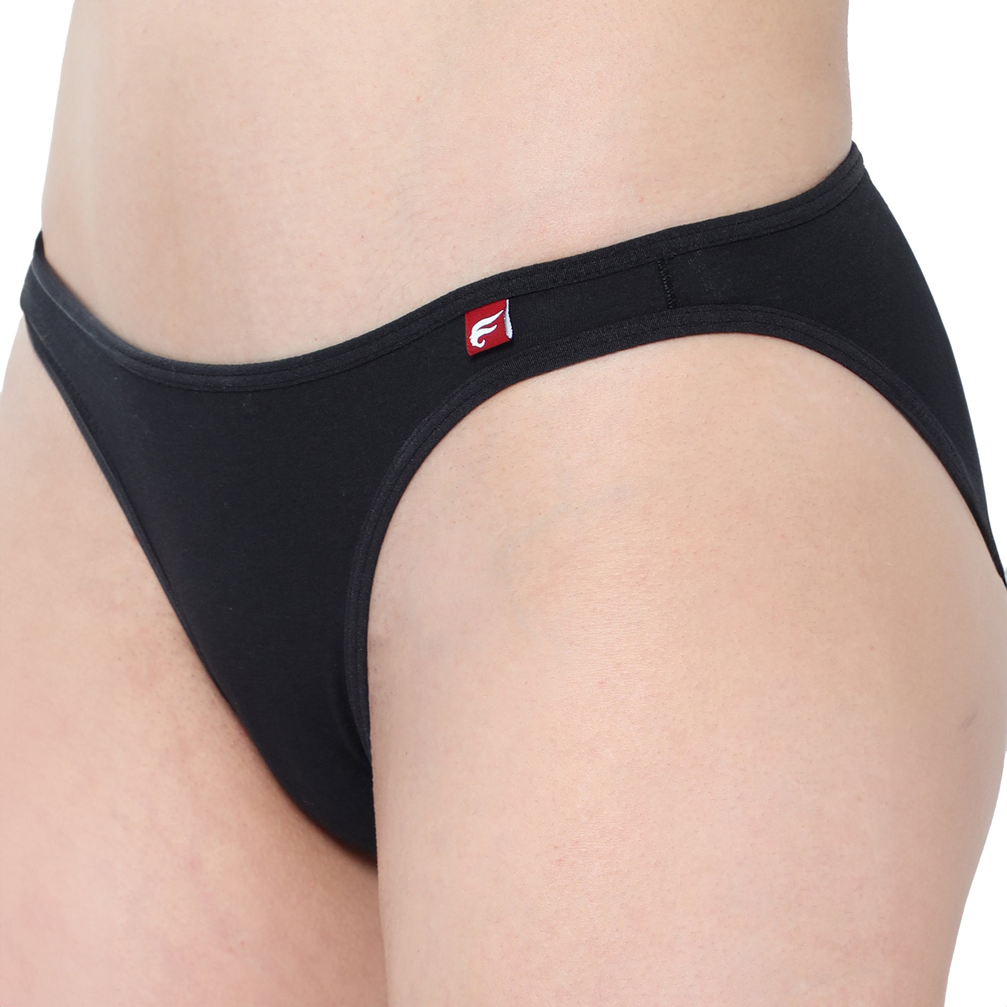 Low Rise Half Coverage Bikini Pack Of 2