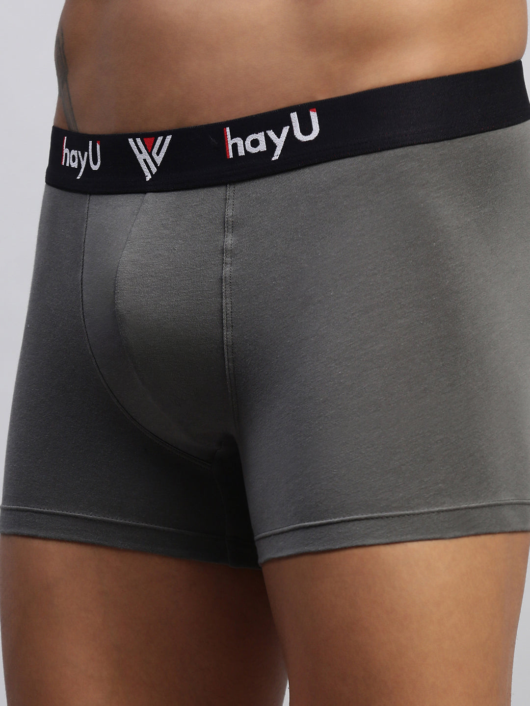 Men Cotton Elastane Trunks