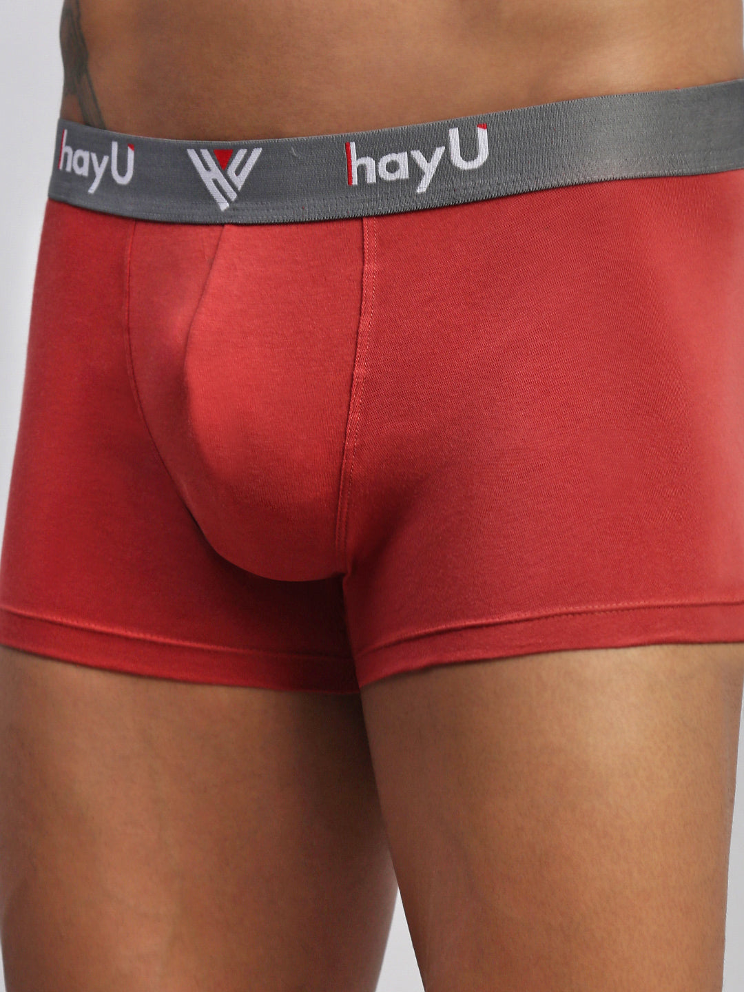Men Cotton Elastane Trunks