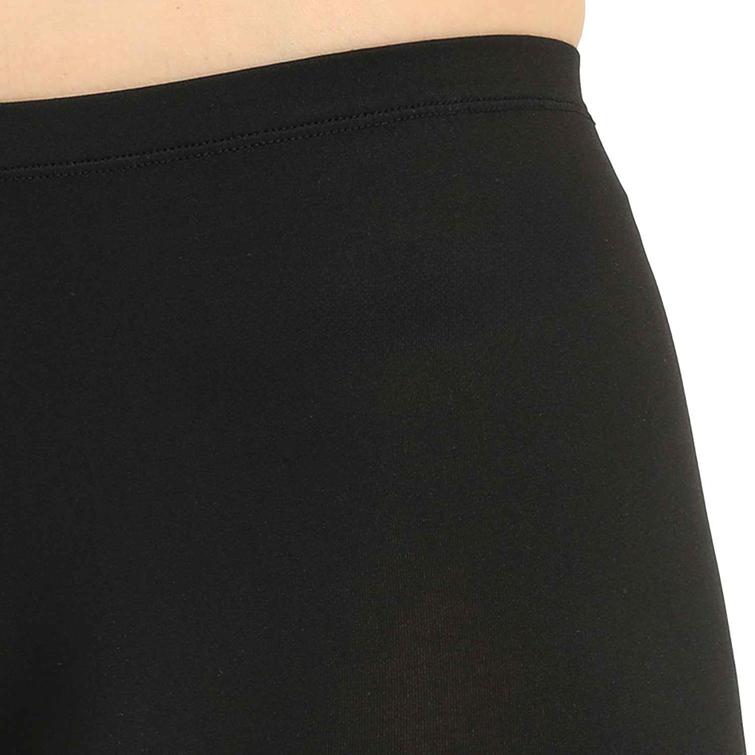 Women Black Cycling Shorts