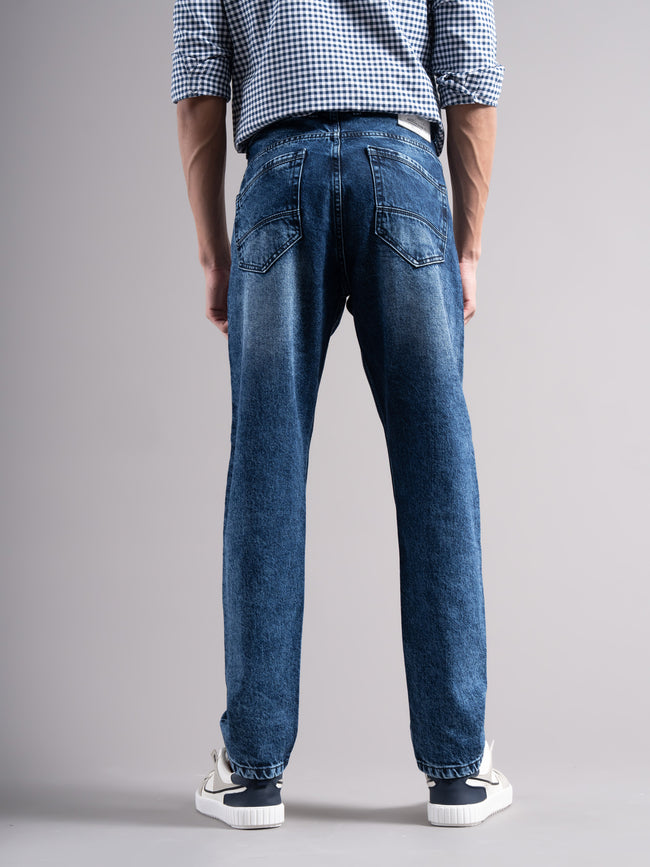 Men Blue Regular Fit Jeans