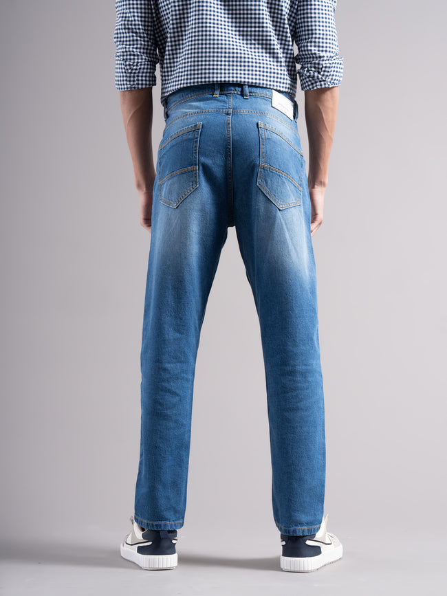 Men Blue Regular Fit Jeans