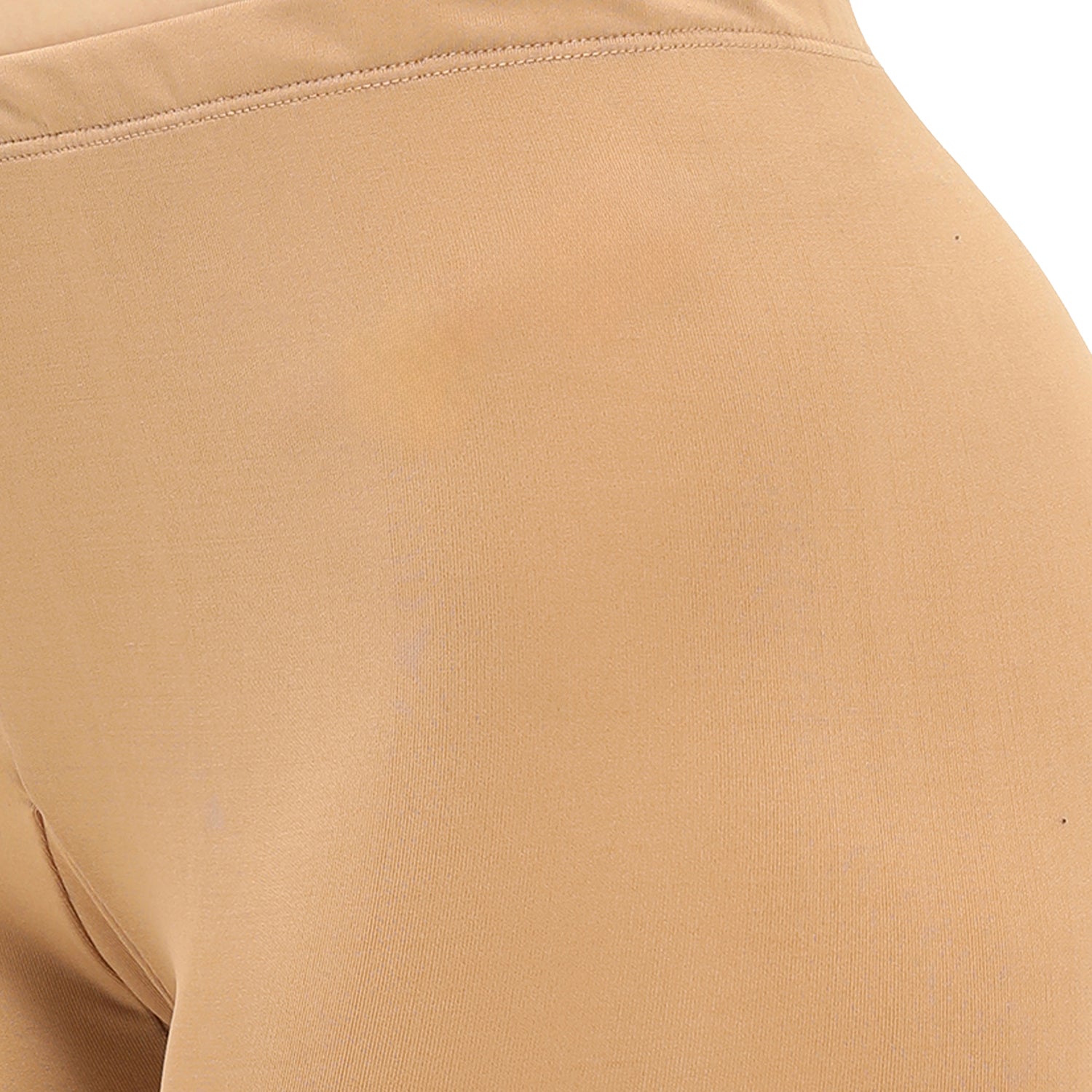 Women Beige Cycling Shorts