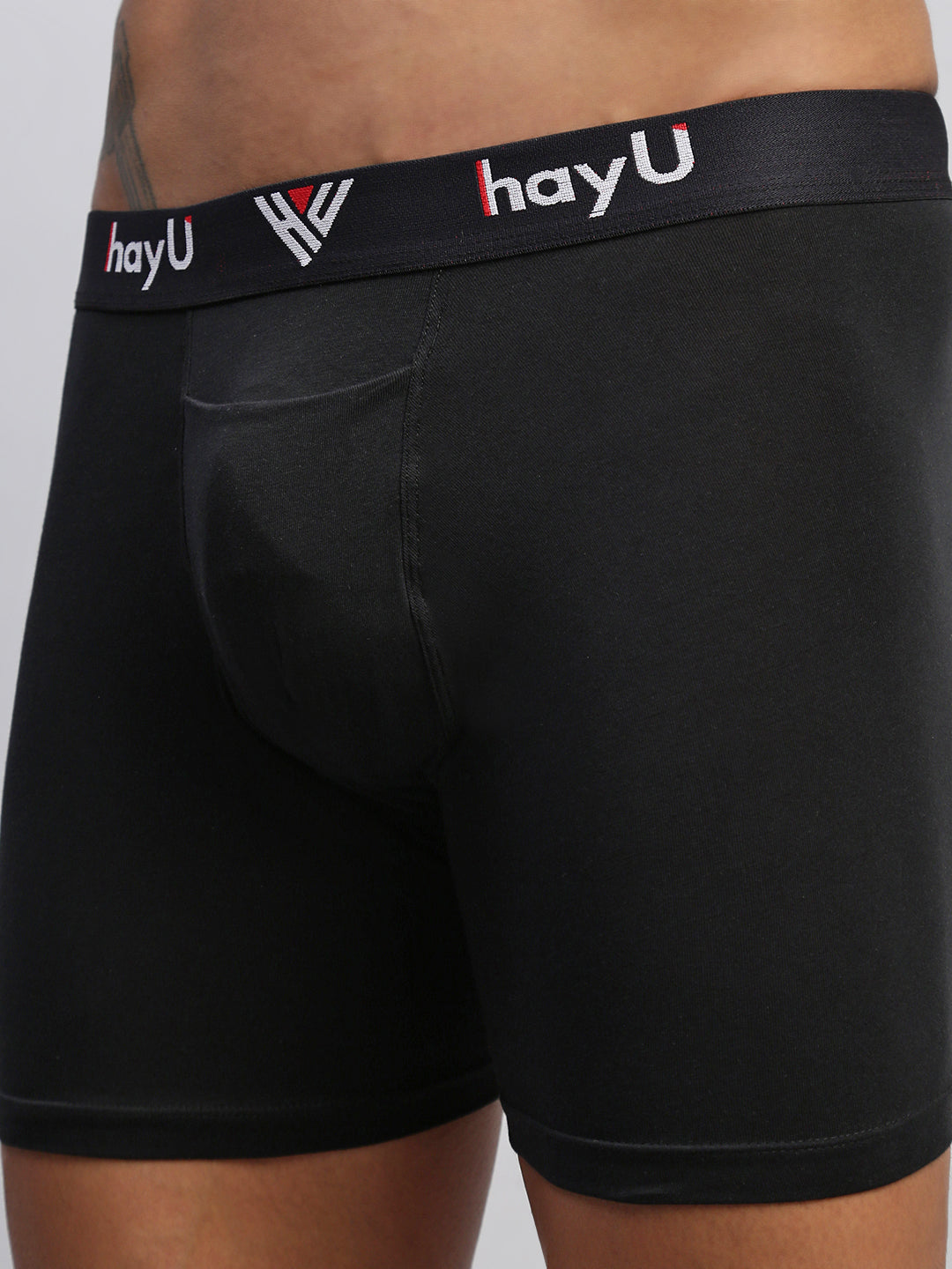 Men Pack of 2 Cotton Elastane Briefs