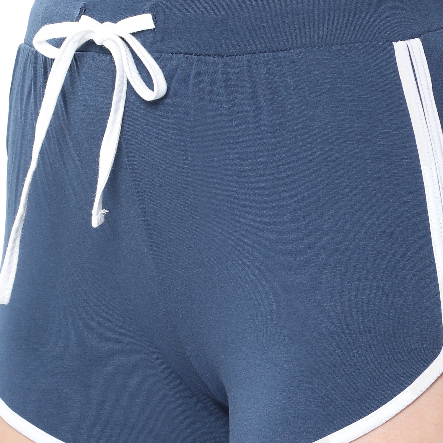 Women Relaxed Fit Dolphin Shorts