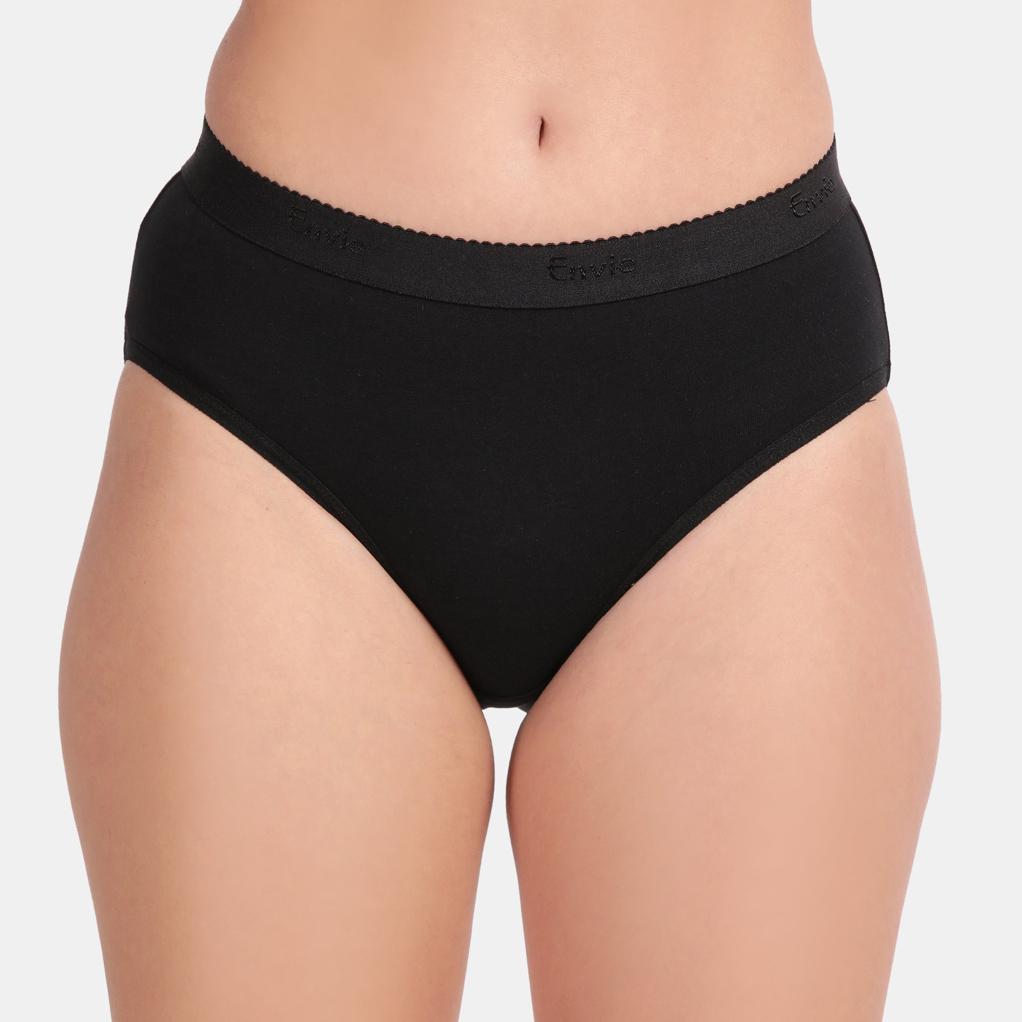 Medium Rise 3/4th Coverage Hipster Pack Of 2