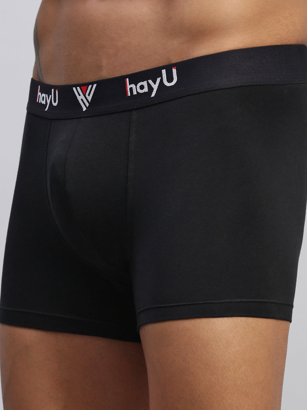 Men Pack of 2 Cotton Elastane Trunks