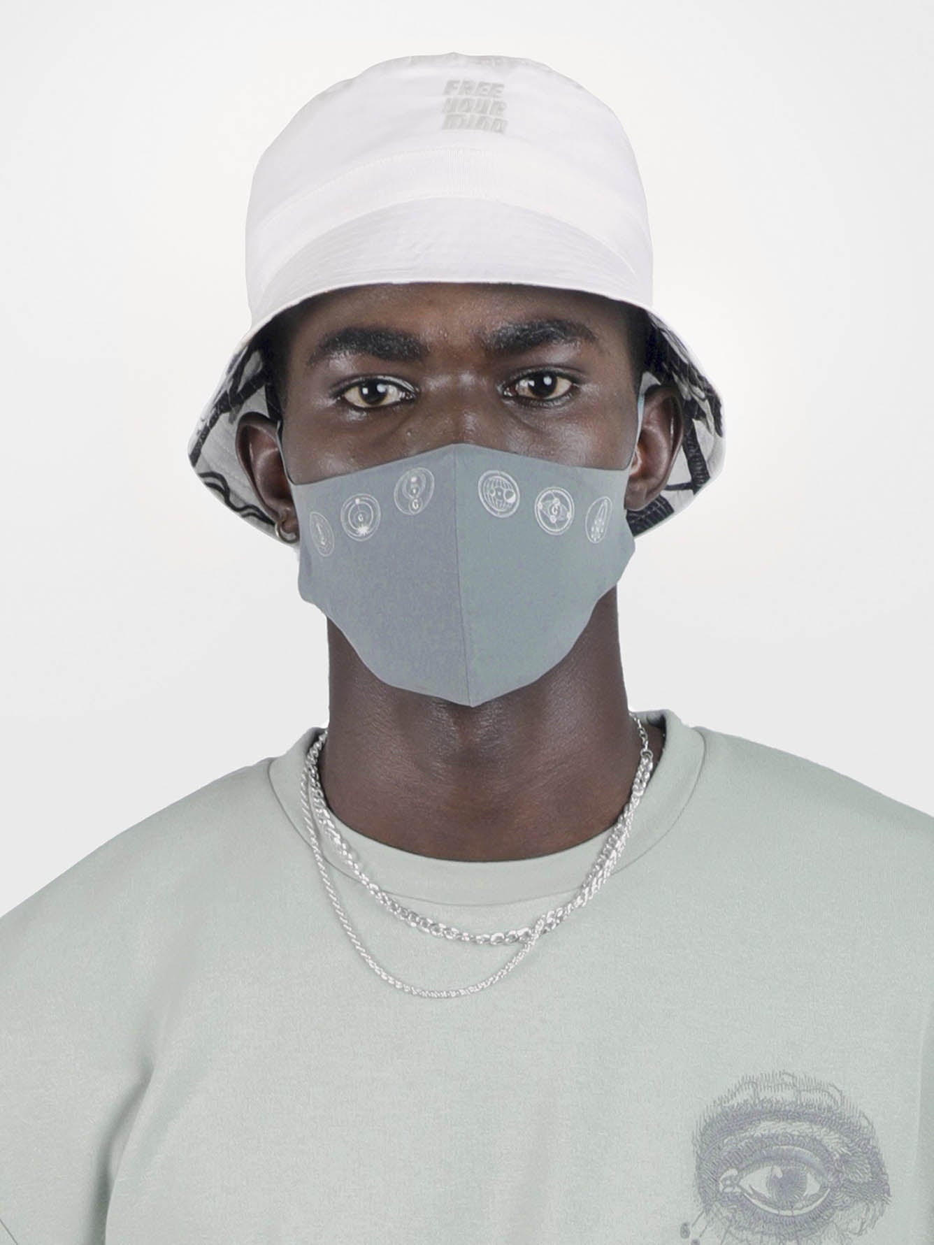 Unisex Reversible Bucket Hat
