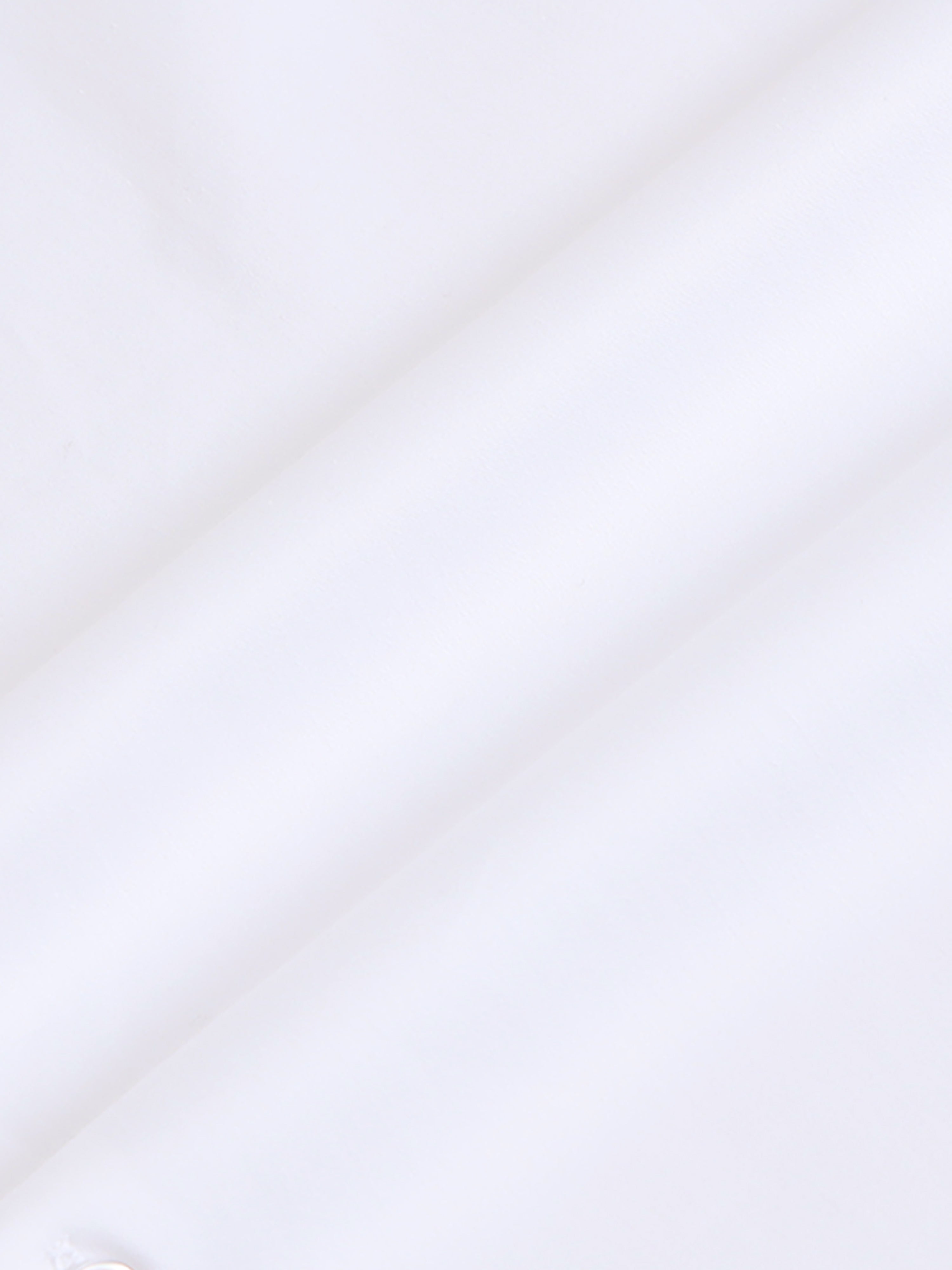 Men White Slim Fit Shirt