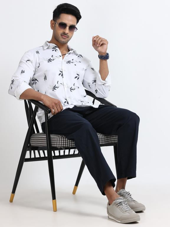 Men Premium Printed Casual Shirt