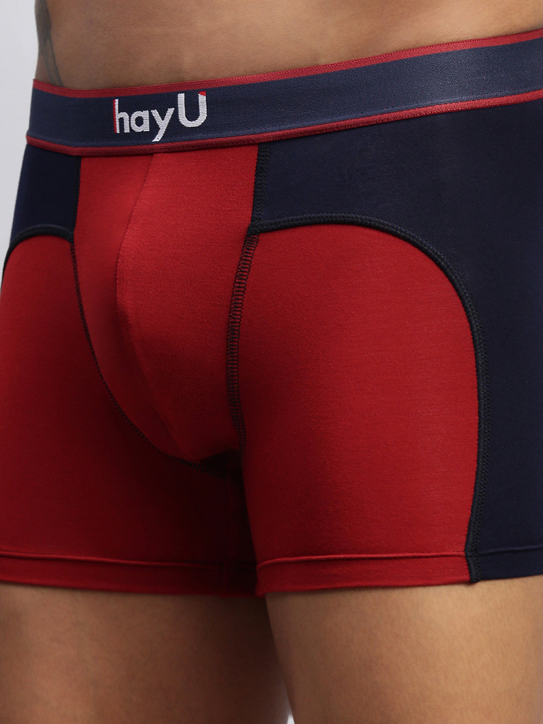 Men Pack of 2 Modal Elastane Trunks