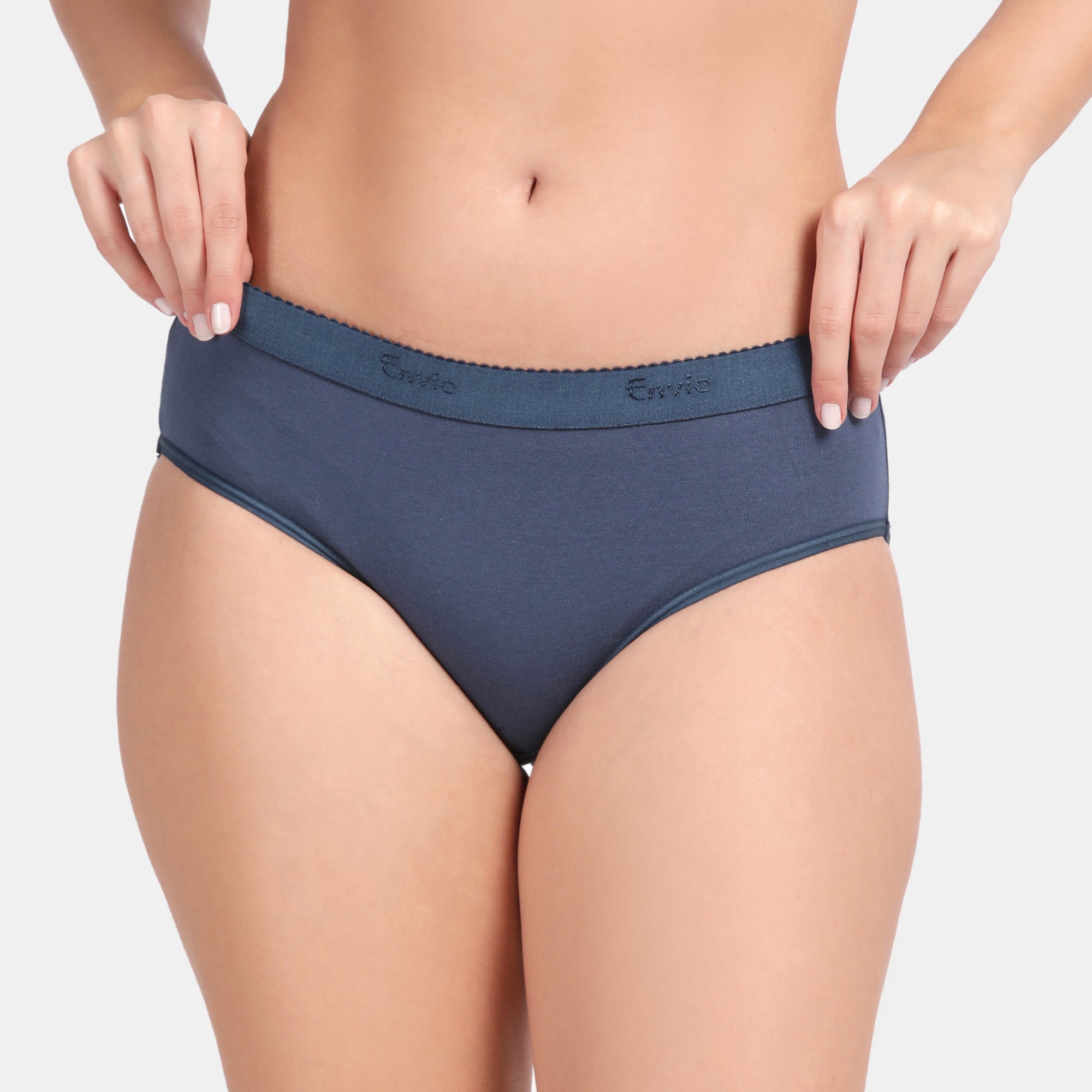 Medium Rise 3/4th Coverage Hipster Pack Of 2