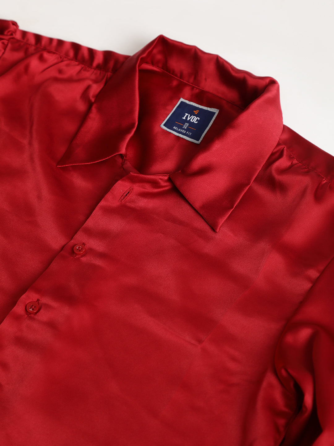 Women Cotton Shirt Style Satin Top