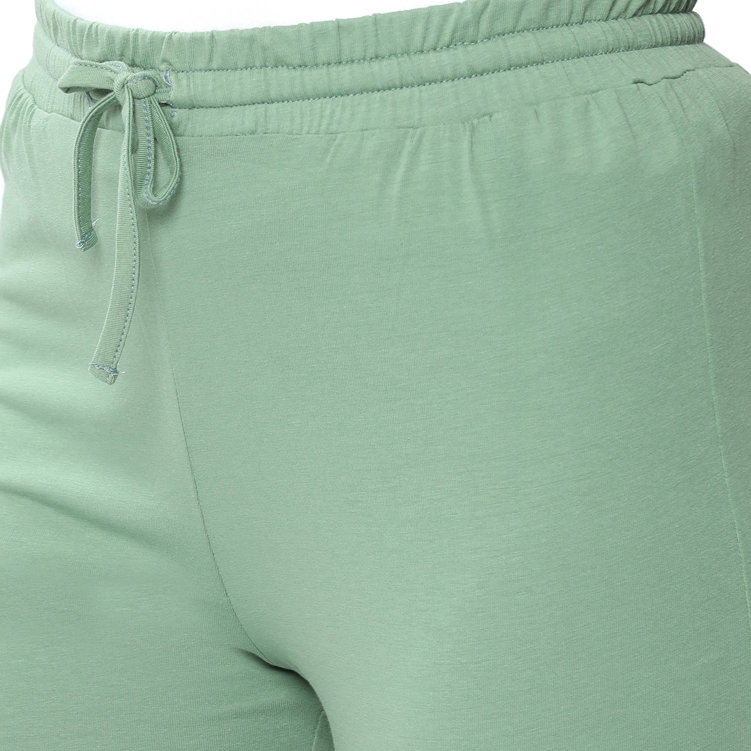 Women Green Hot Shorts