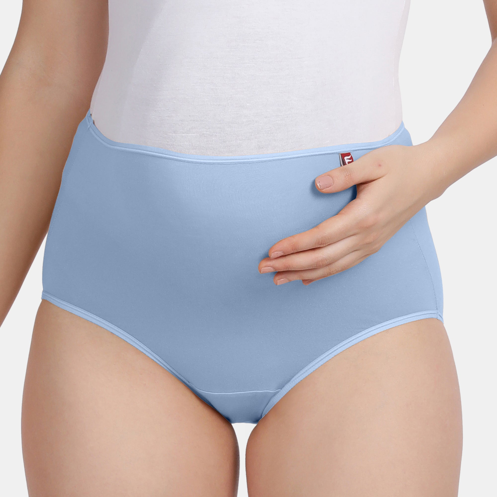 High Rise 3/4th Coverage Maternity Panty