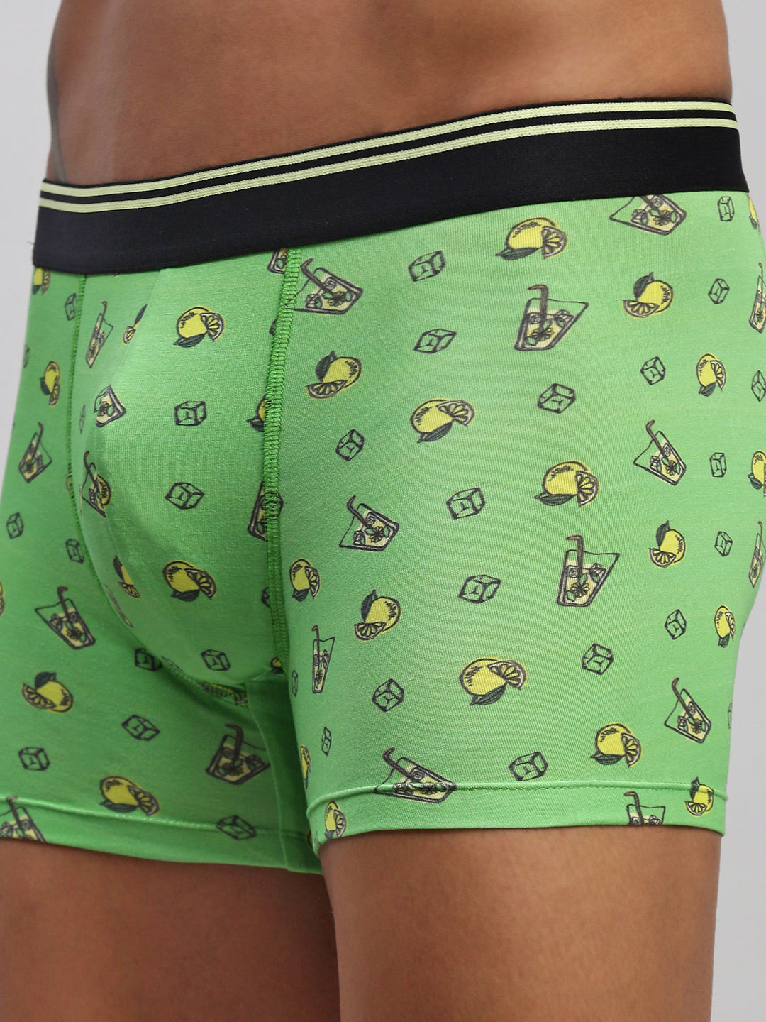 Men Pack of 2 Modal Printed Trunks