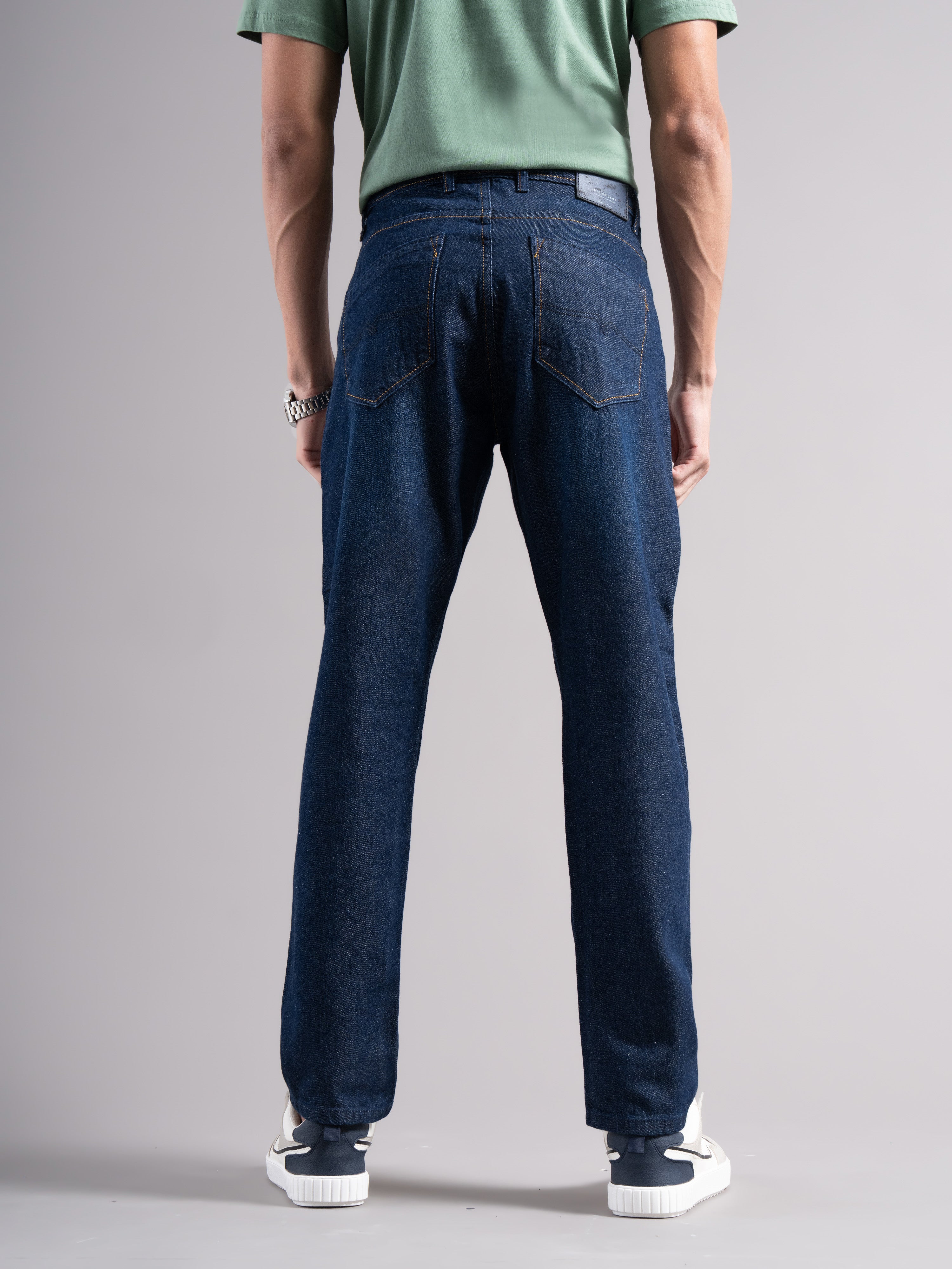 Men Blue Regular Fit Jeans