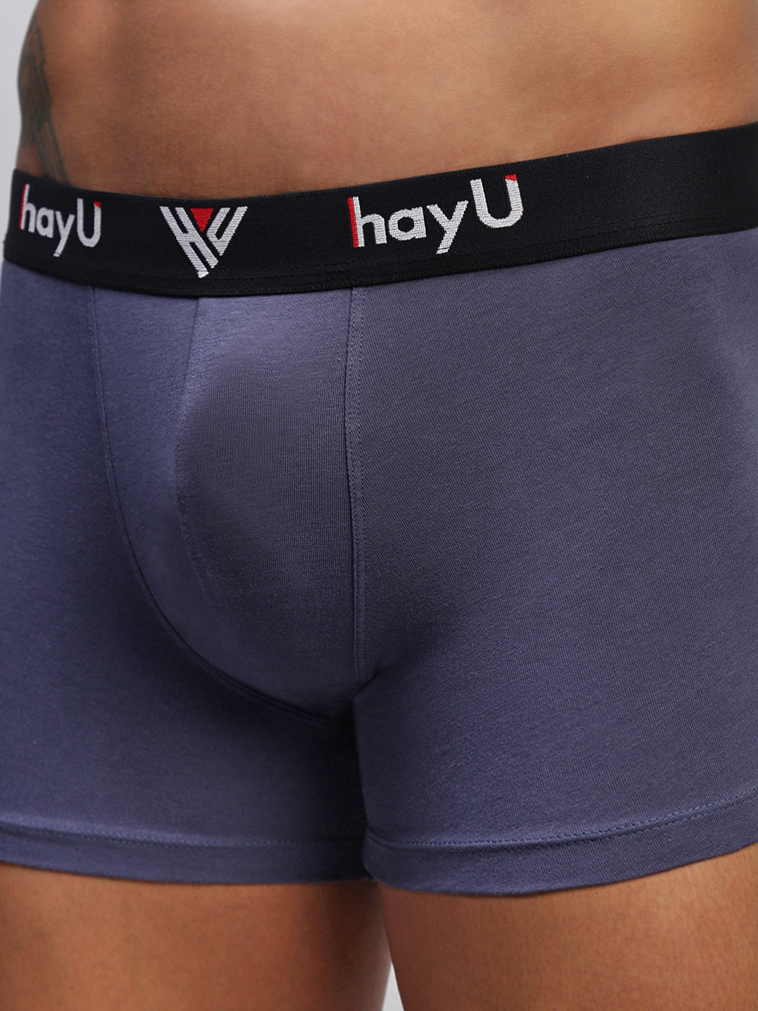 Men Cotton Elastane Trunks
