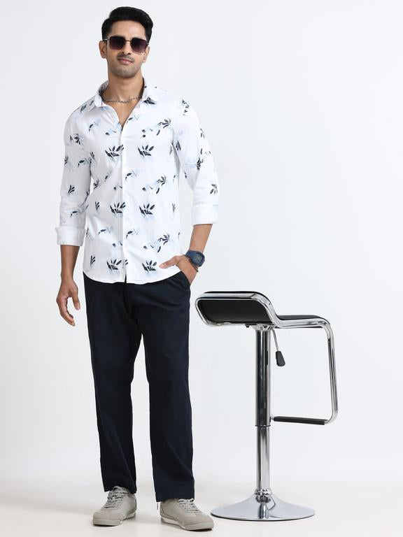 Men Premium Printed Casual Shirt