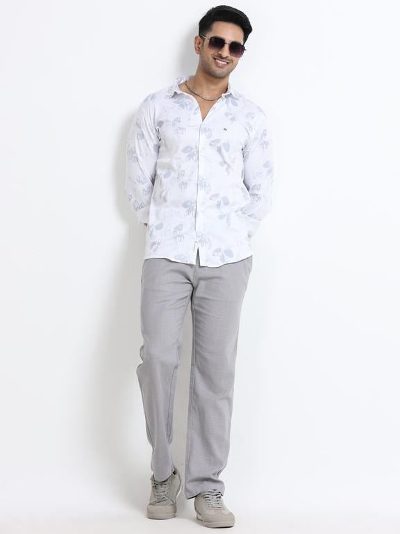 Men Premium Printed Casual Shirt