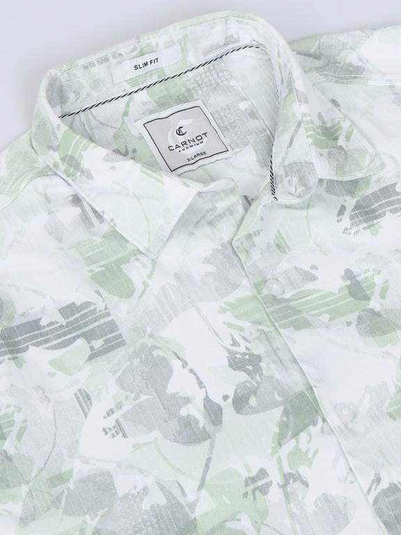 Men Premium Printed Casual Shirt