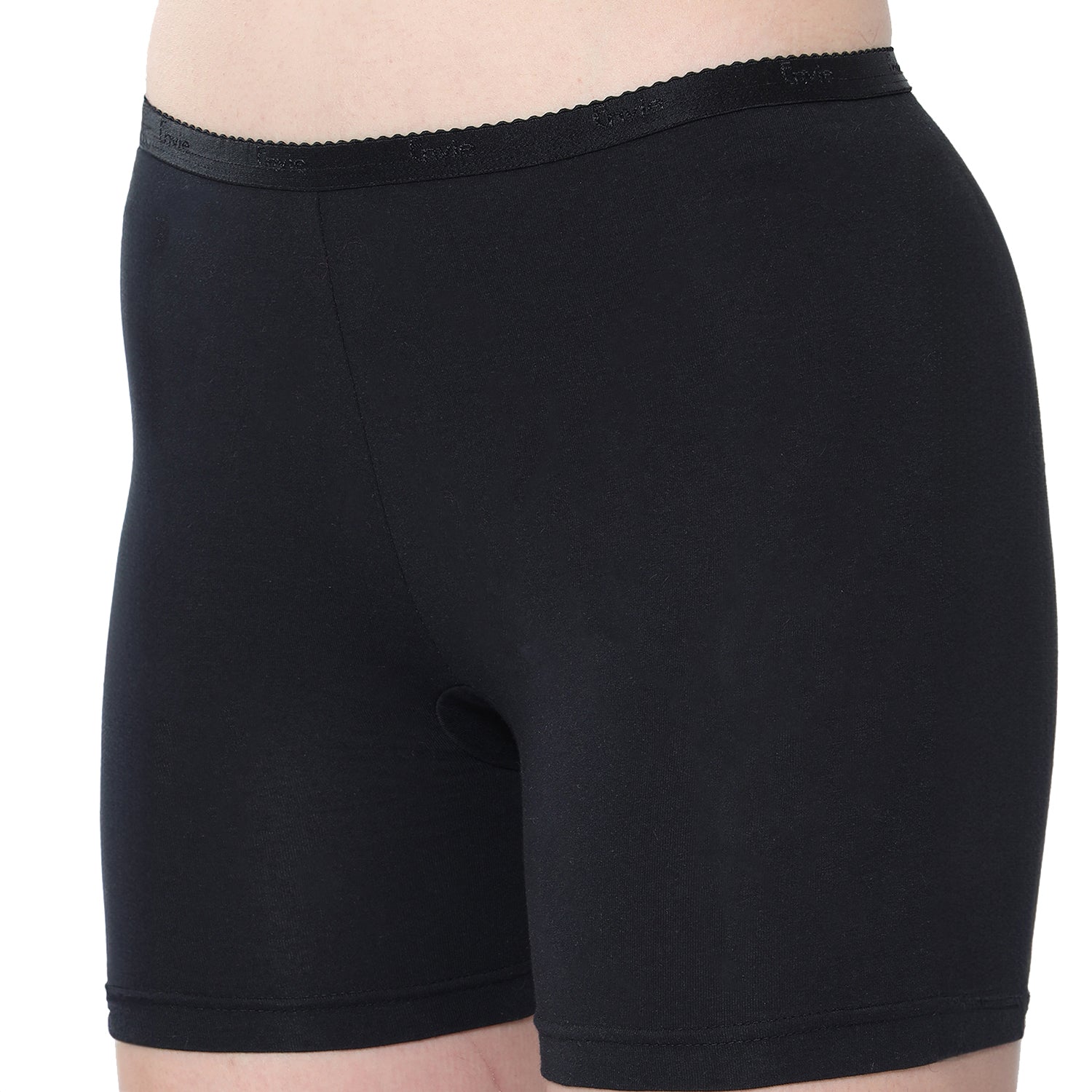 Women Black Cycling Shorts