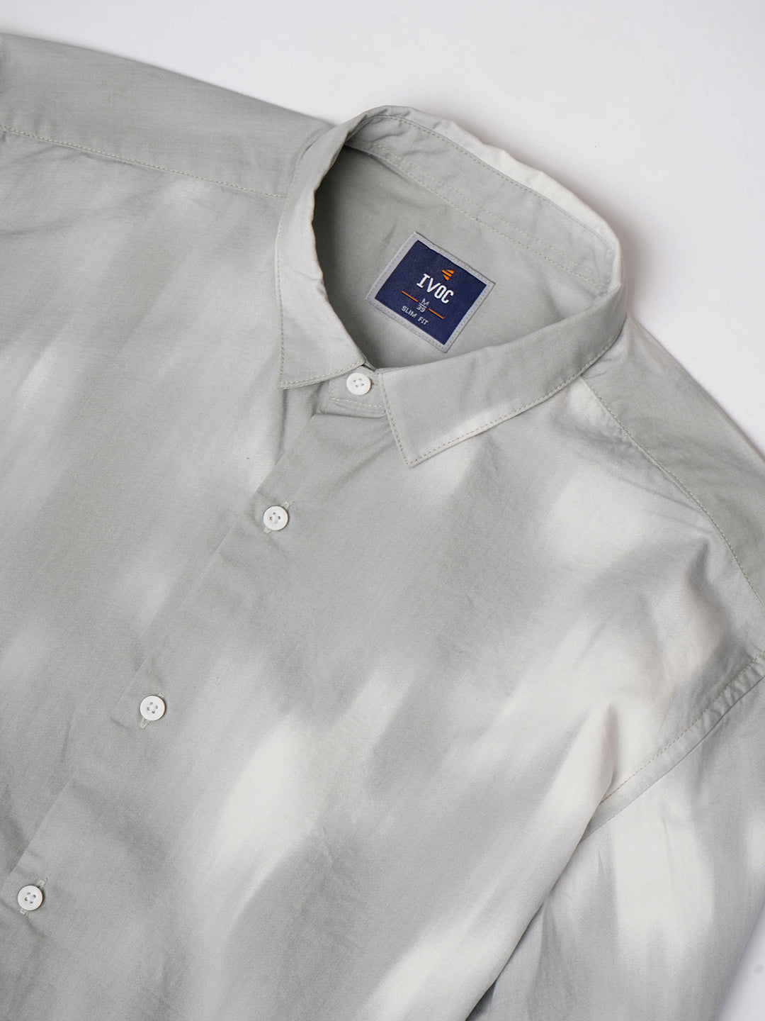 Men Green Abstract Printed Shirt