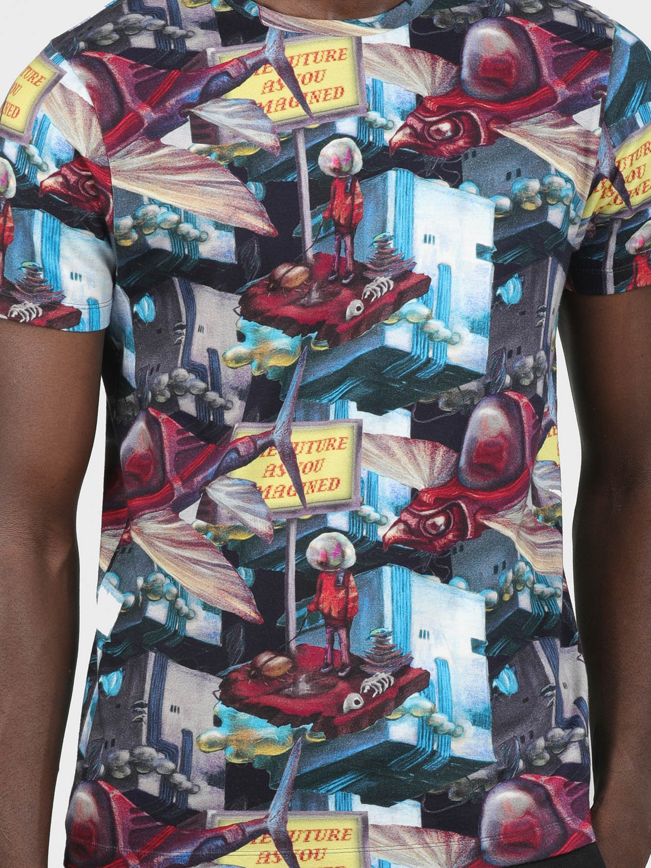 Men Future As You Imagine It Tee