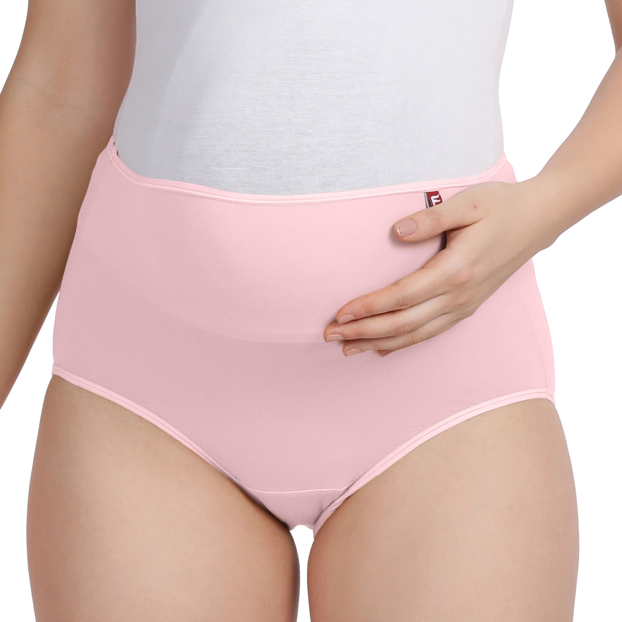 High Rise 3/4th Coverage Maternity Panty