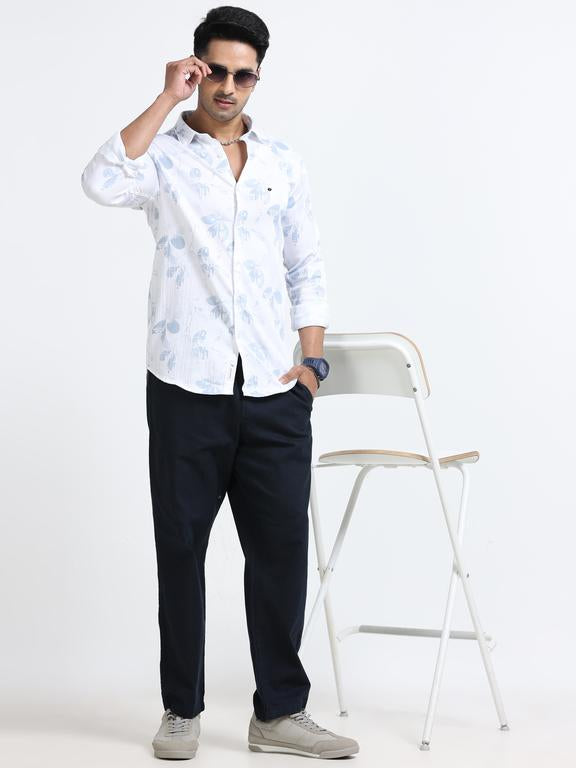 Men Premium Printed Casual Shirt