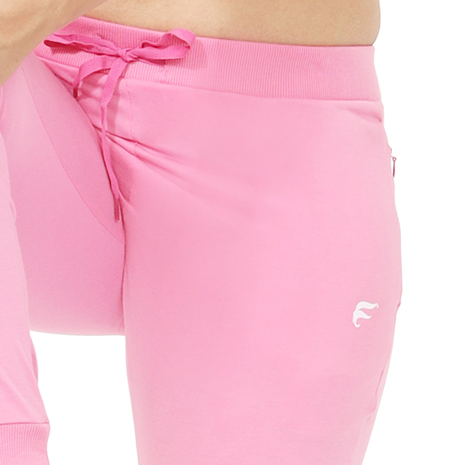 Women Pink Ankle Length Jogger Pant