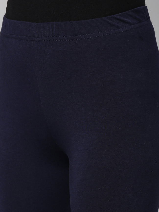 Women Solid Leggings