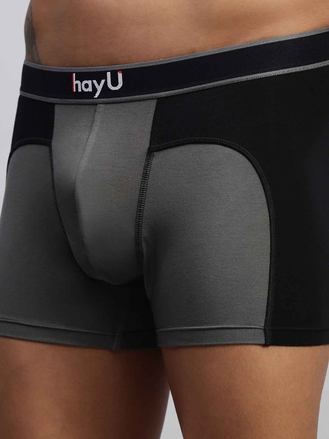 Men Gunmetal Modal Trunks