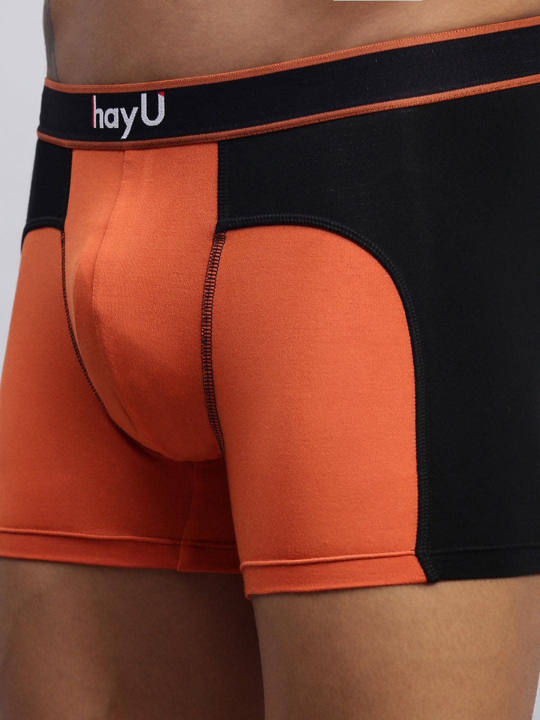 Men Pack of 2 Modal Elastane Trunks