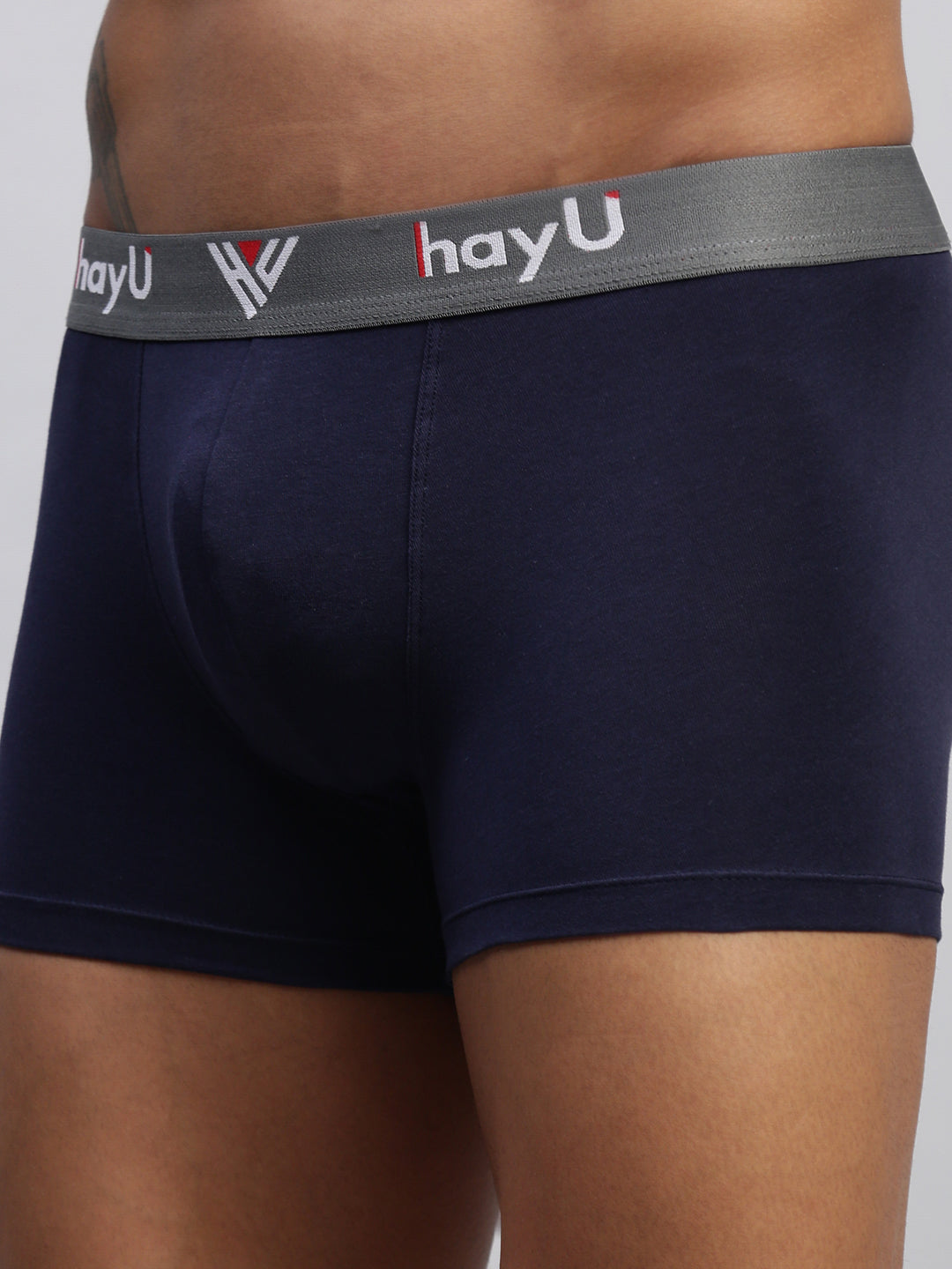 Men Pack of 2 Cotton Elastane Trunks