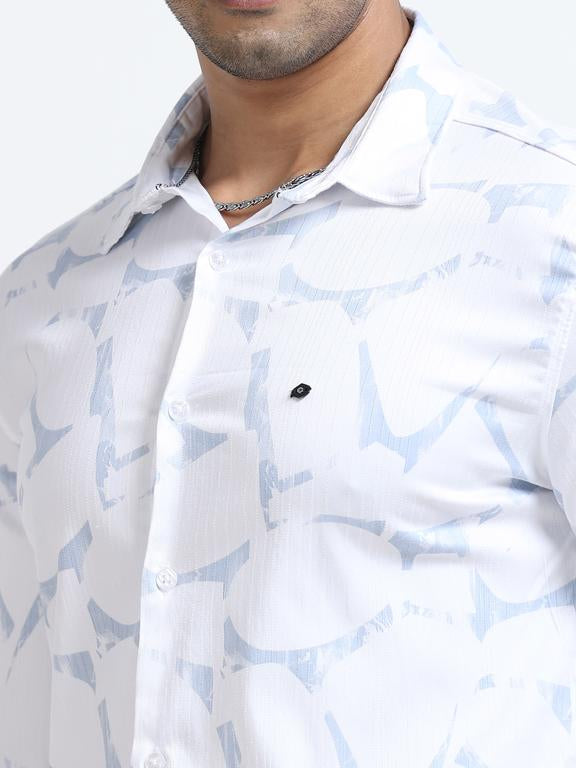 Men Premium Printed Casual Shirt