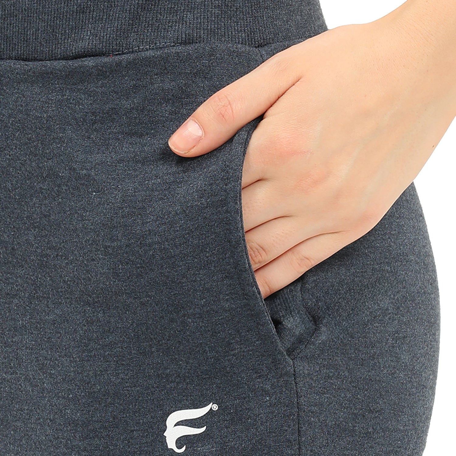 Women Navy Ankle Length Track Pant