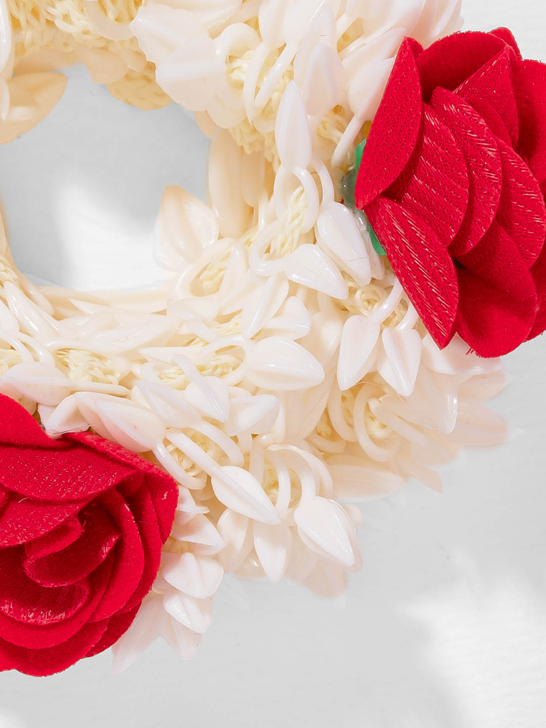 Scented Gajra Scrunchie with Rose Set of 2