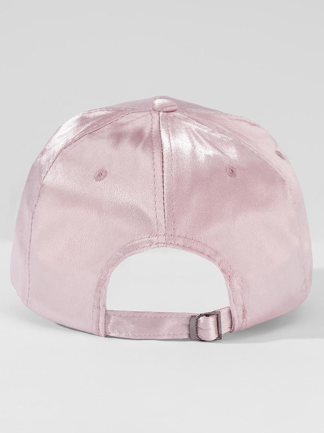 Women Pink Shimmer Baseball Cap