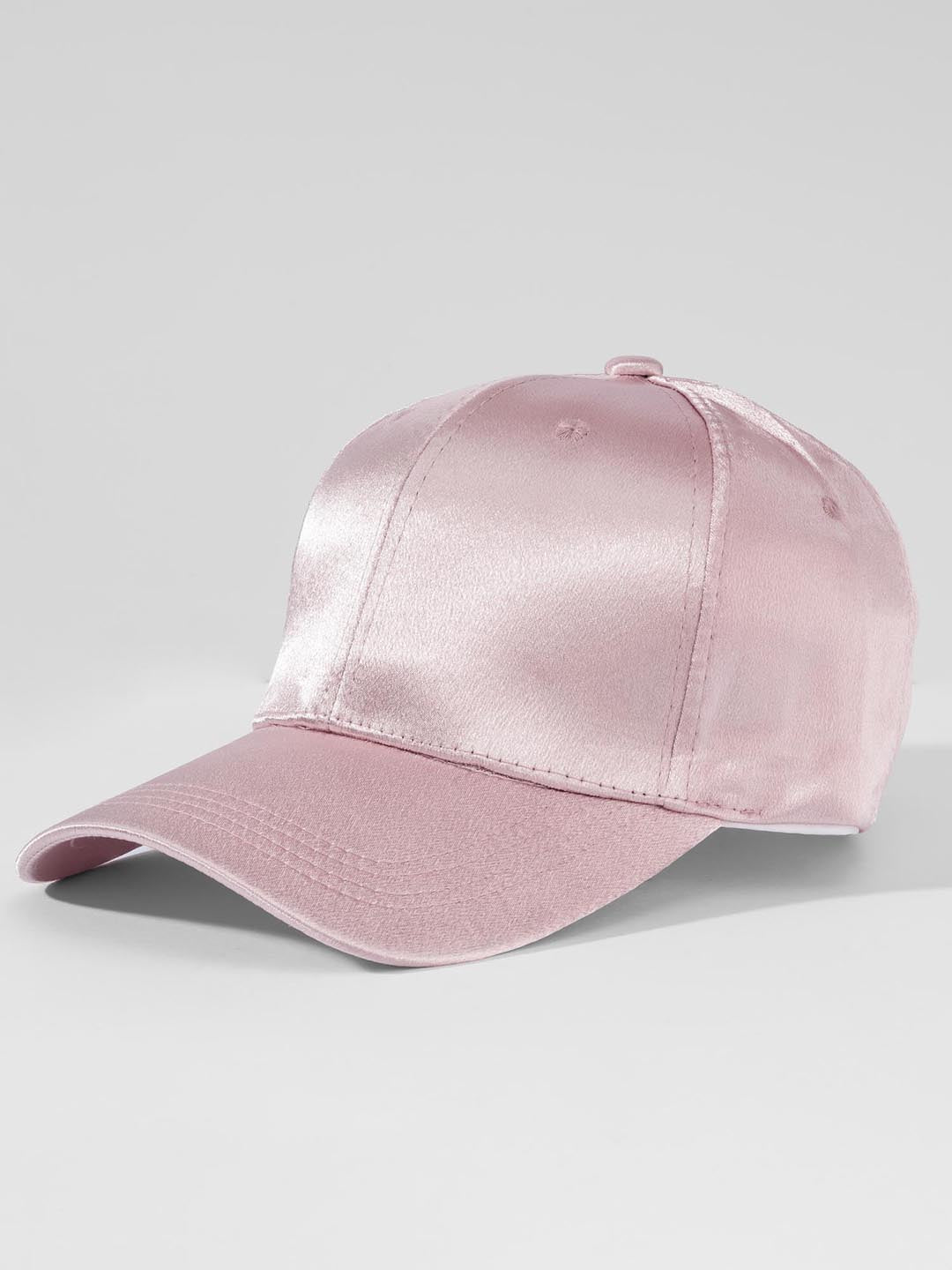 Women Pink Shimmer Baseball Cap