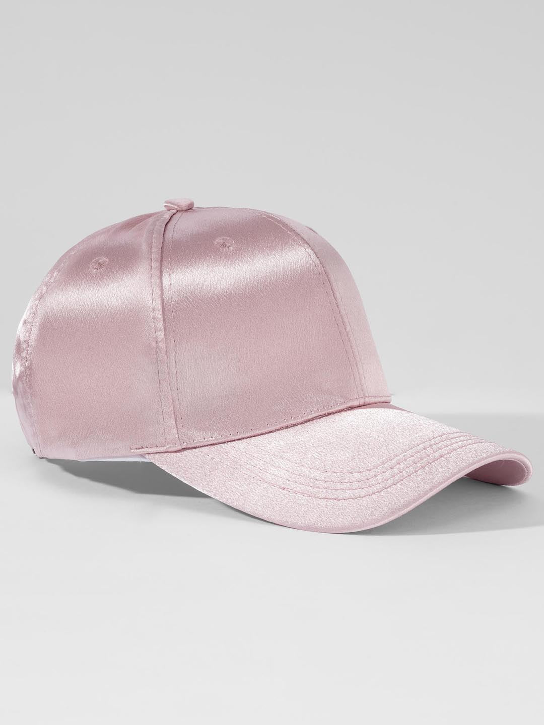 Women Pink Shimmer Baseball Cap