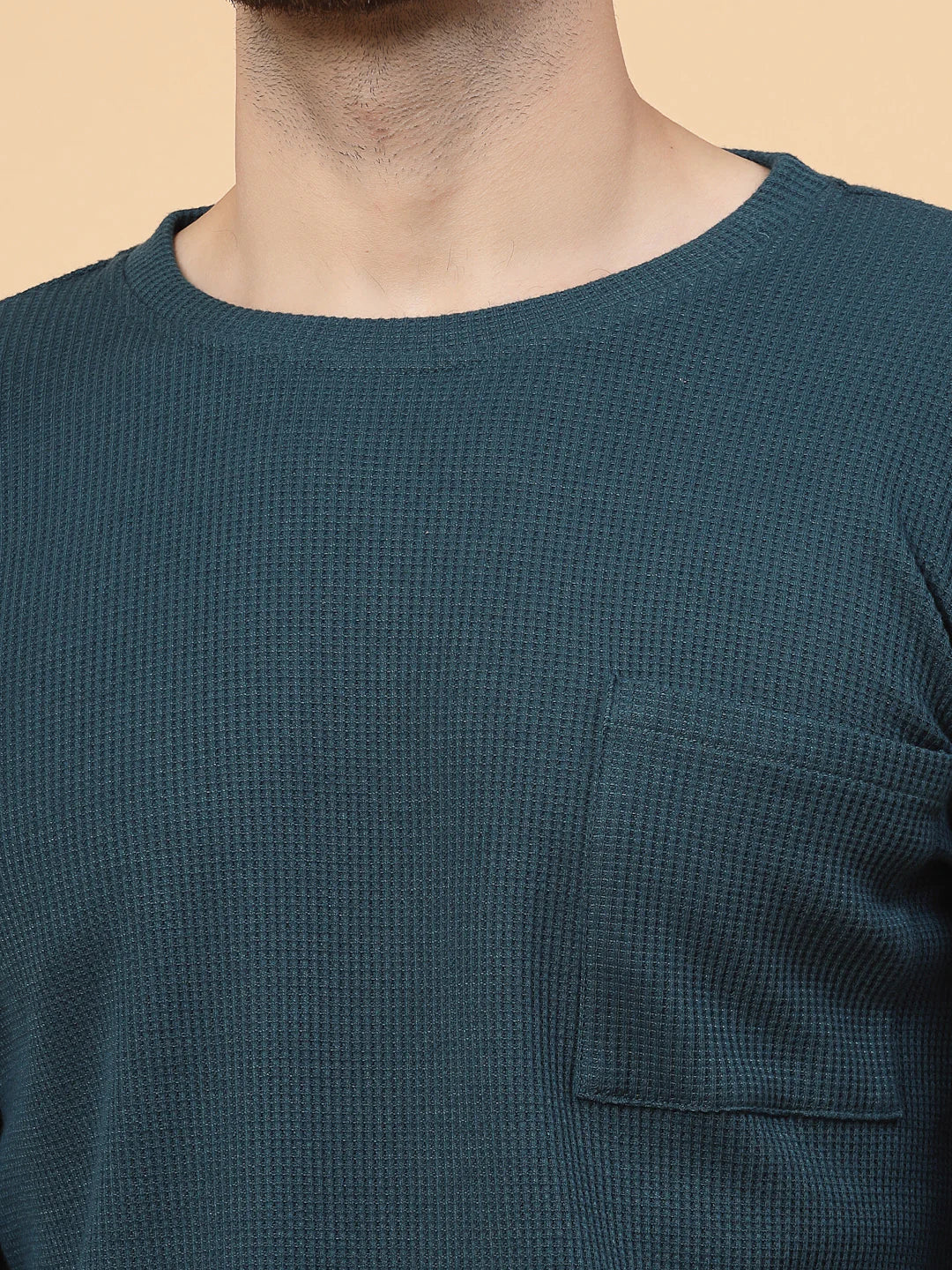 Men Everyday Waffle Tee