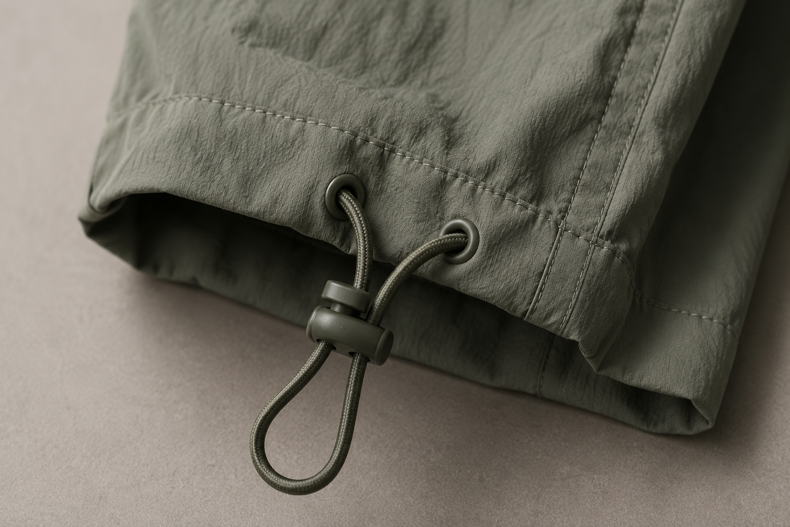 Men Olive Utility Cargo Joggers