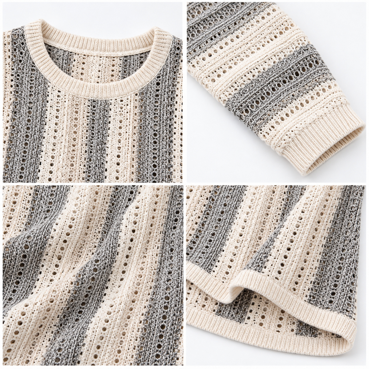 Women Multi Acrylic Knitted Sweater