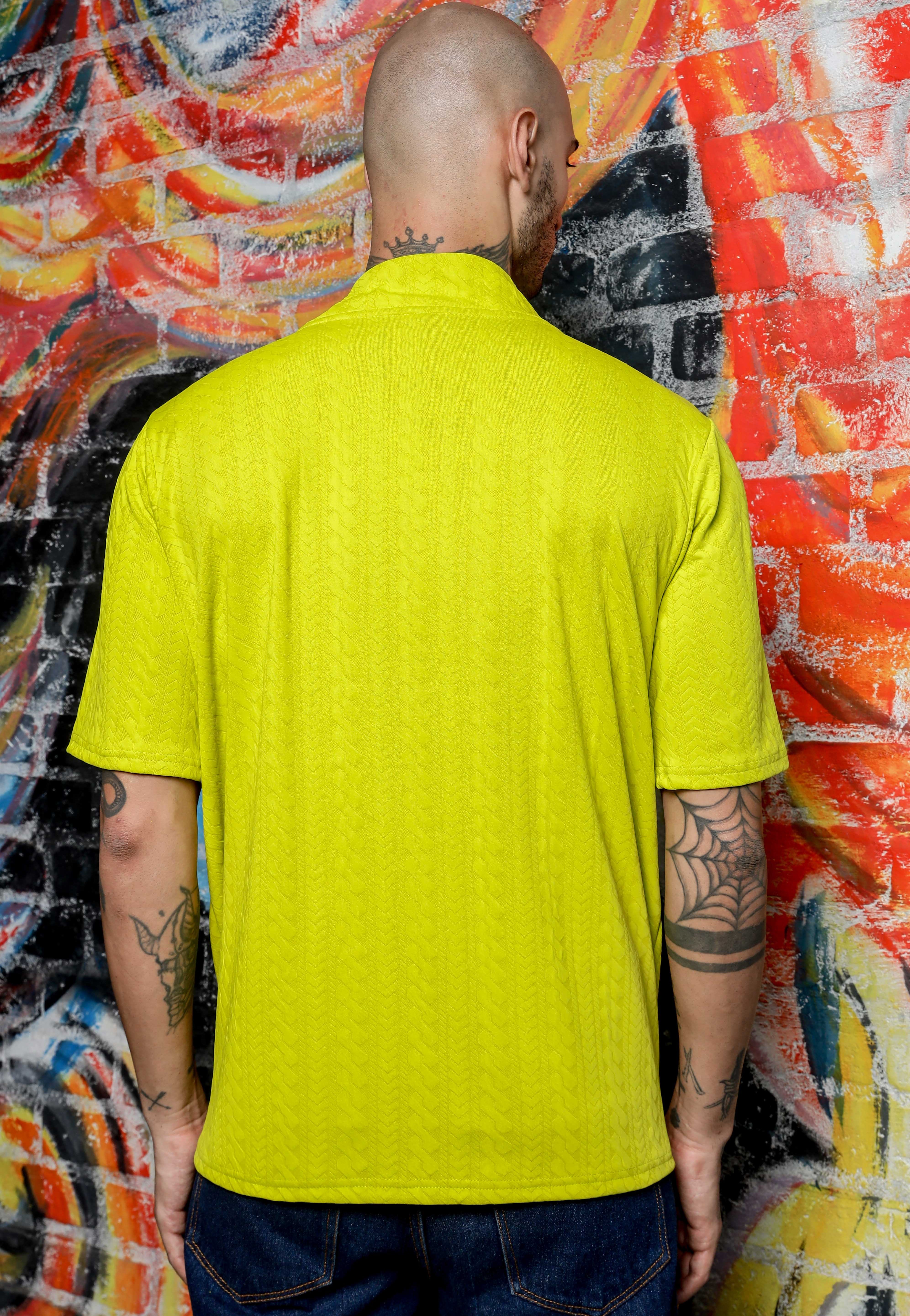 Unisex Green Oversized T-shirt