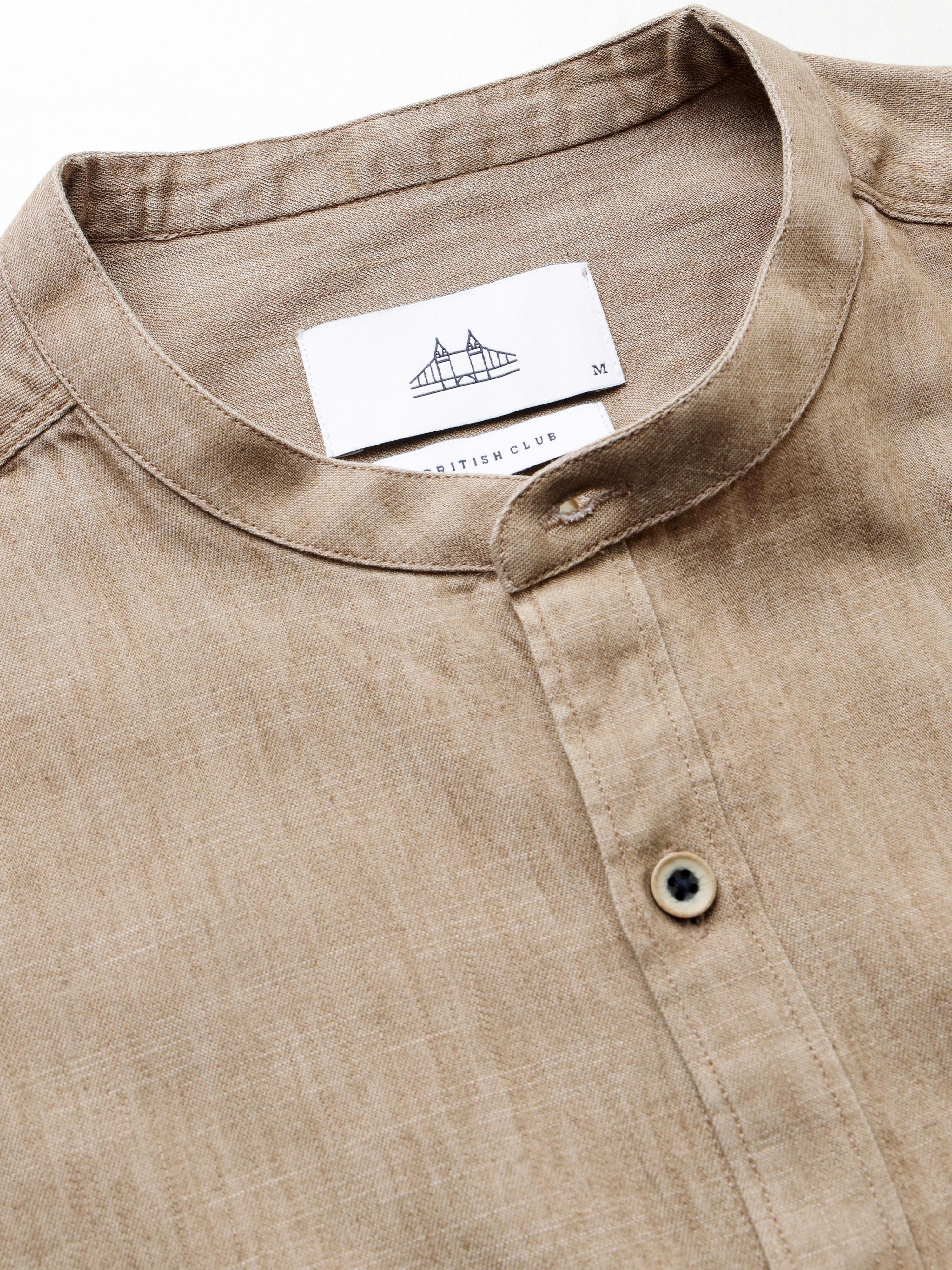 Men Beige Rupo Rainy Shirt