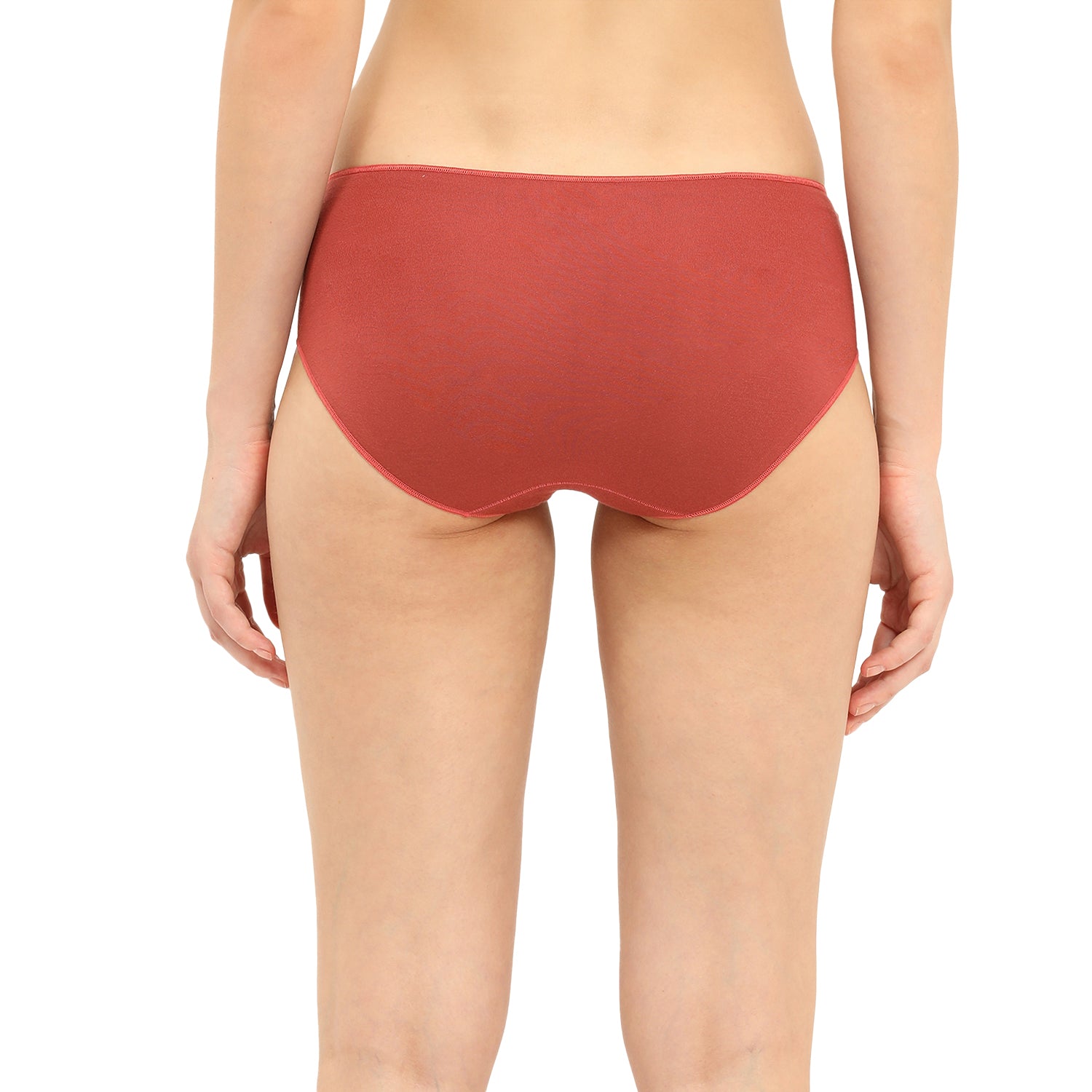 Medium Rise 3/4th Coverage Hipster Multicolor Pack Of 3