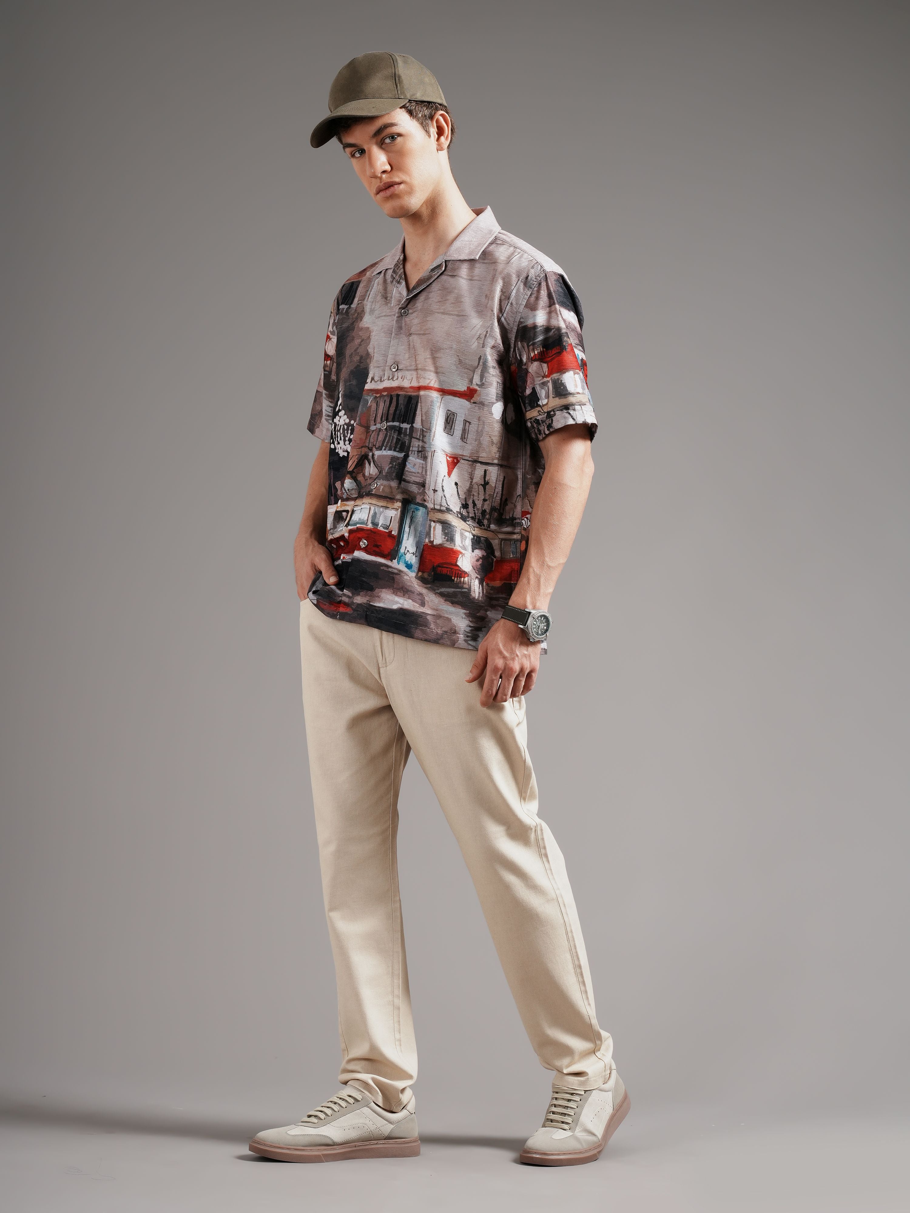 Men Multi Casual Printed Shirt