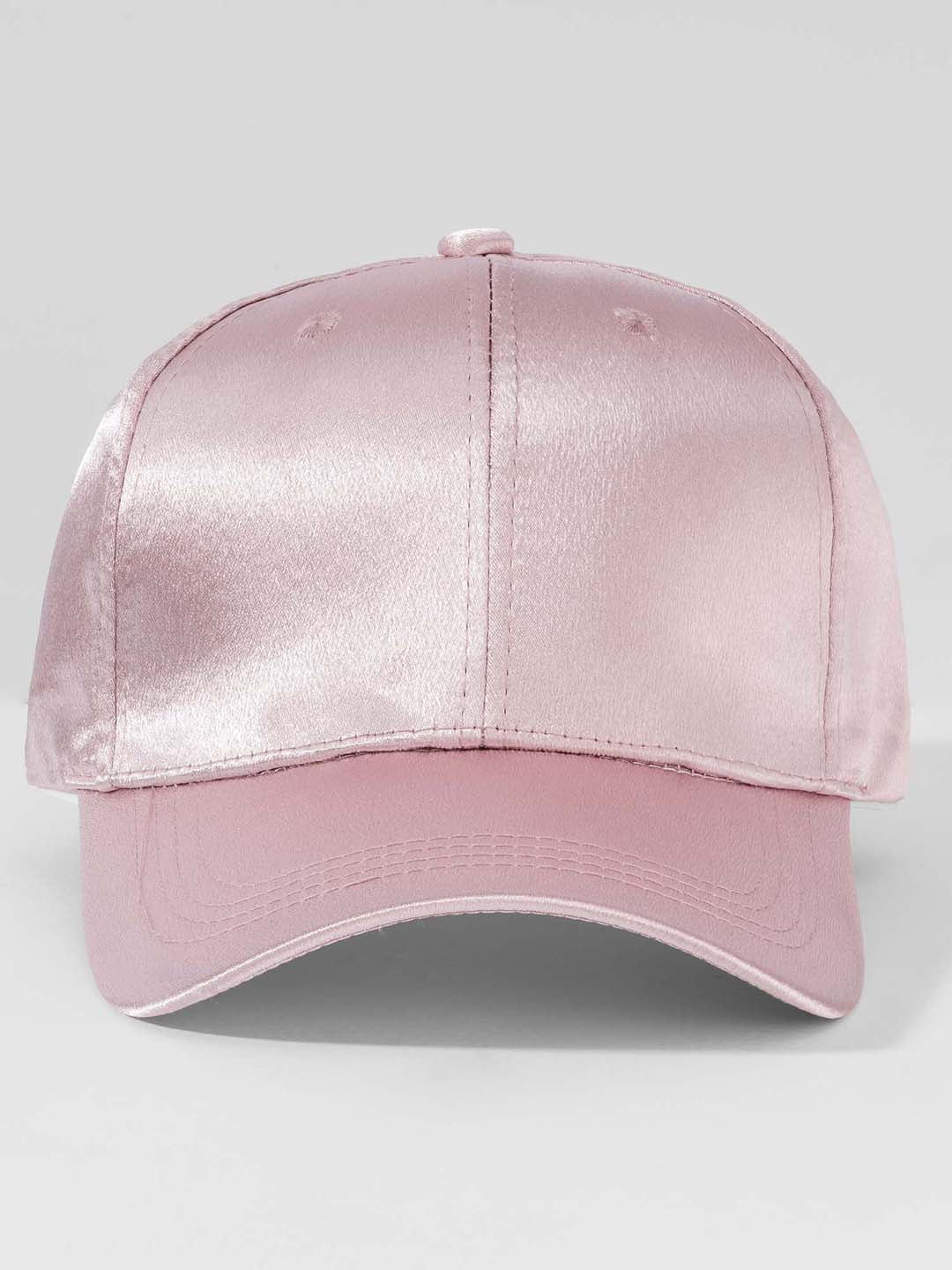 Women Pink Shimmer Baseball Cap