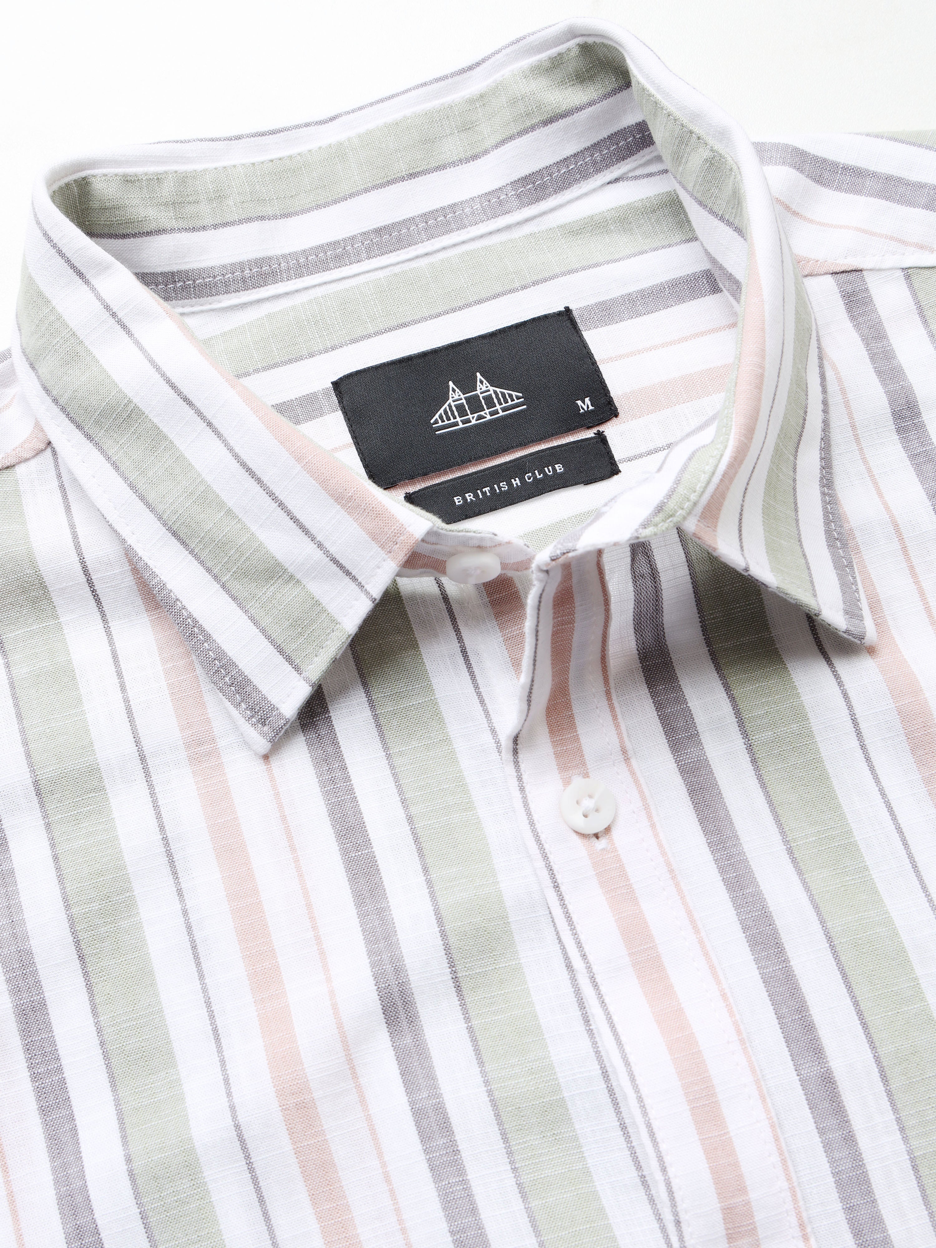 Men Multi Striped Shirt